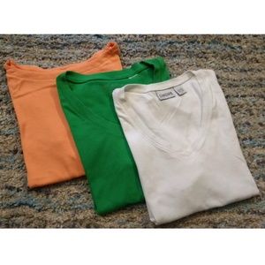 Set of 3 Chico Tees Size 1 (Medium)